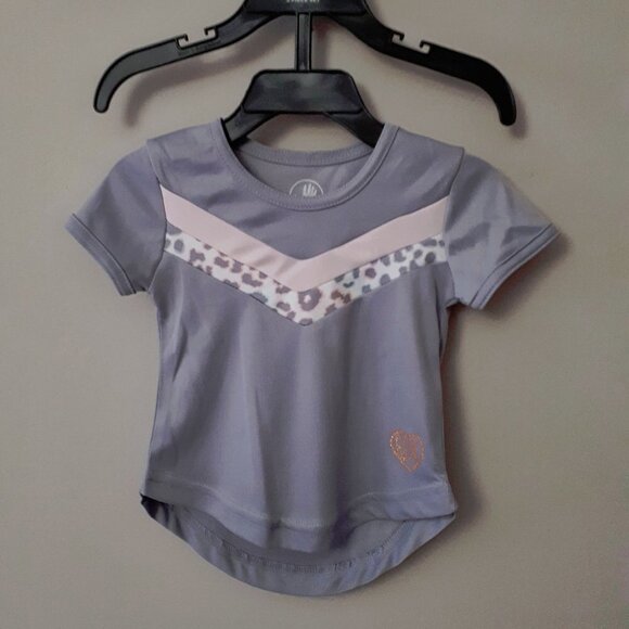 NWT Body Glove grey pink 3 piece hooded track jacket, t-shirt & leggings bundle - Picture 10 of 13